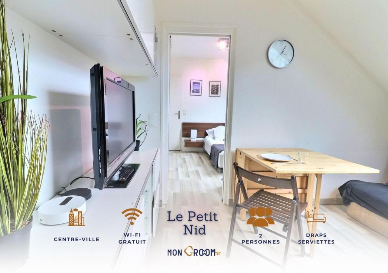 Le P'Tit Nid - Cosy Et Lumineux - Mon Groom Troyes Exterior foto